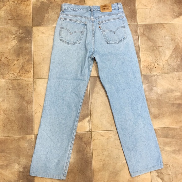 Levi's Denim - VTG Levi’s Orange Tab Mom Jeans Light High Rise 32